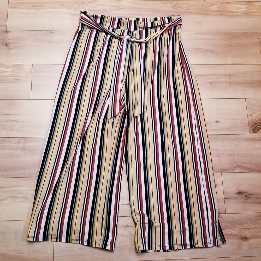 Bobbie Brooks Multicolor Medium Stripe Pants